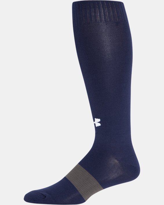 Adult UA Soccer Over-The-Calf Socks, Navy, pdpMainDesktop image number 0